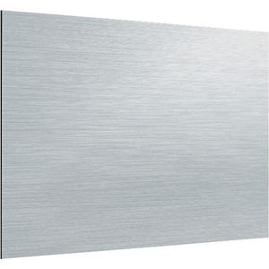 Aluminium keuken spatwand voor fornuis 90x65 cm