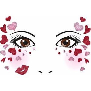 HERMA Face Art Sticker Love