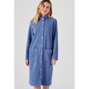 Damart - Fleece kamerjas Thermolactyl - Dames - Blauw - 46-48 (L)