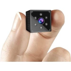 ApexArte® Verborgen Camera - Spy Camera - Spionage - Zwart