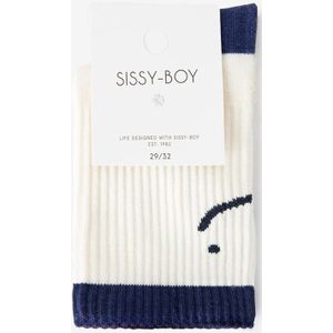 Sissy-Boy - Witte sokken met smiley