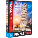 Puzzel - Toren van Pisa - 1000 stukjes