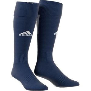 adidas Santos 18 Sportsokken - Maat 40 - Unisex - donker blauw/ wit