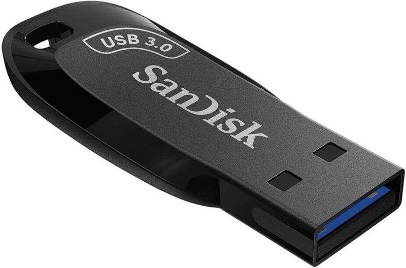 Sandisk Ultra Shift Usb 3.0 Flash Drive 64Gb