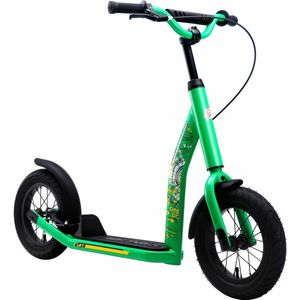 STAR SCOOTER New Gen Sport, autoped, 12 inch, groen