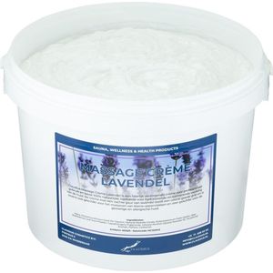 Claudius Massagecrème Lavendel - 10 liter