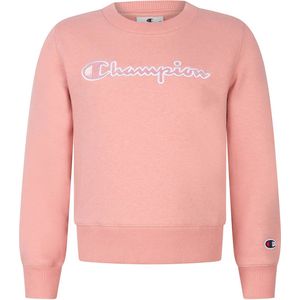 Champion Rochester Meisjes Crewneck Sweatshirt - Maat S kindermaat 122/128