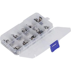 Titel: 100 Stuks USB-C Vrouwelijke Stekkerconnector Jack Soldeer Reparatie Vervanging Adapter