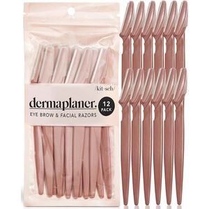 Gezichtsscheermes voor Vrouwen - Dermaplaning Tool voor Effectieve Haarverwijdering