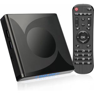 Iptv Box - Mediaplayers - Streaming - Bluetooth - Zwart