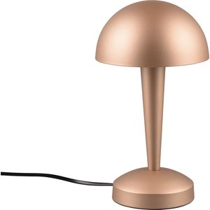 LED Tafellamp - Trion Candin - E14 Fitting - Warm Wit 3000K - Bruin