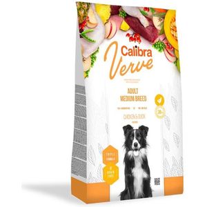 Calibra Verve Grain Free - Adult Medium Dog - Chicken & Duck 12 kg