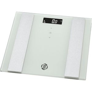 Equivera Personenweegschaal Beste Koop - Digitale Weegschaal - Lichaamsanalyse