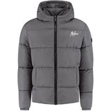 Malelions - Sport Ace Puffer Jacket - Charcoal - Winterjas