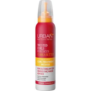 URBAN CARE Shake N Repair 7/24 Curl Milk Treatment Mousse 150 ml