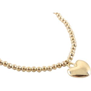 Behave - Ketting met hartje - Goudkleur