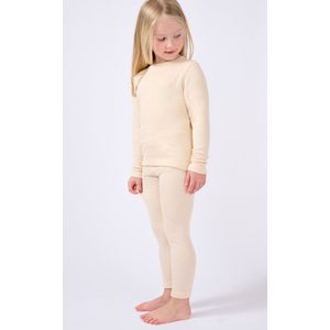 Damart - Thermobroek Thermolactyl Sensitive - Kinderen - Beige - 8 JAAR