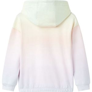 Kindertrui met capuchon - Sterrenwit - Maat 140