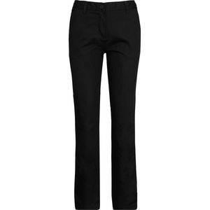 Kariban Dames/Dames Broek voor dag en dauw (Zwart)