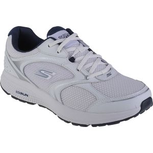 Skechers GO RUN Consistent-Specie 220371-WNV, Mannen, Wit, Hardloopschoenen, maat: 44,5