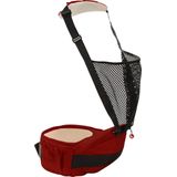 Baby Deer Ergonomische Draagzak - Baby En Peuter - Luxe Buikdrager Rood