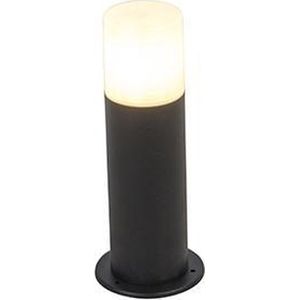 QAZQA odense - Moderne Staande Buitenlamp | Staande Lamp voor buiten - 1 lichts - H 30 cm - Zwart - Buitenverlichting