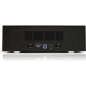 StarTech - SATDOCK4U3RE - Externe Harde Schijf Duplicator en Wisser - Docking Station - USB 3.0/eSATA naar SATA