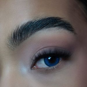 Marine - Realistische Kleurlenzen - Blister Editie - Jaarlenzen - Inclusief Lenzen Bakje en Applicators