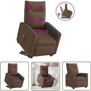 vidaXL Sleutelset - Dynamische Sleutel - Sta-op-massagestoel verstelbaar stof bruin - Gereedschap - Mechanica - Drapers Tools