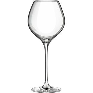 RONA - Wijnglas Bourgogne 65cl ""Select"" Kristal (4 stuks)