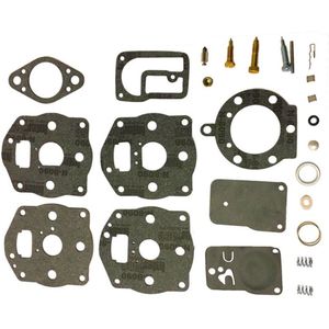 Geschikt voor Carburateur reparatieset compatibel met Briggs & Stratton 394502 491539 694056.
