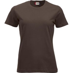 Clique New Classic-T Women 029361 - Dark Mocca - M