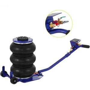 Pneumatische Autokrik – Luchtkussen Krik – Hydraulische Krik – Garagekrik – Heft Vermogen 5 Ton – Snel Heffen