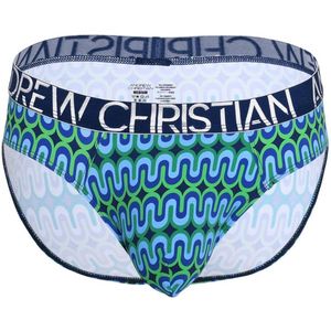 Andrew Christian Saint-Tropez Brief w/ ALMOST NAKED® - MAAT XXL - Heren Ondergoed - Slip voor Man - Mannen Brief