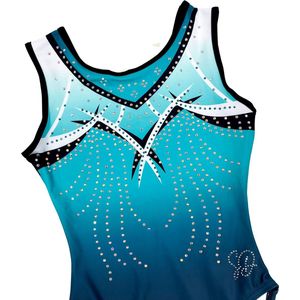 Sparkle&Dream Turnpakje Gympakje Jade Mint - AXL | maat M Voor Turnen en Gymnastiek
