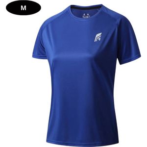 Nivard Sportshirt Dames - Sport - Fitness - Compressie Shirt - Corrigerend Hemd - Sportkleding - Vrouwen - Roze - S