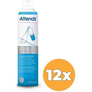 12x Attends Care Foam (400 ml)