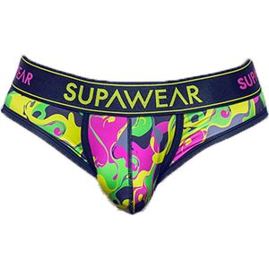Supawear Sprint Brief Gooey Lime - MAAT XS - Heren Ondergoed - Slip voor Man - Mannen Slip