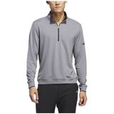 Adidas - Core Lightweight - Sweatshirt - Grijs - Halve Rits