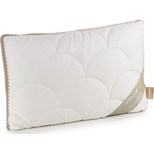 Vitapur - Bamboe Hoofdkussen - Peuter Hoofdkussen - In Hoogte Verstelbaar - 40x60 cm