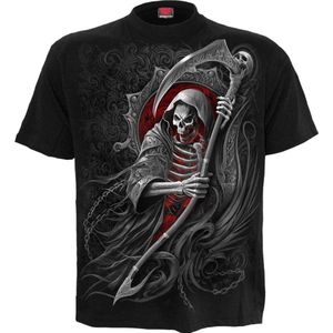 Spiral Reaper's Portal Heren T-shirt - zwart - 4XL