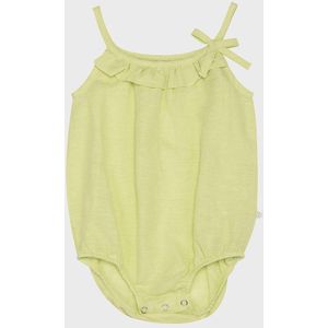 Babybodysuit OrganicEra biologische hennep babyrompertje met ruches