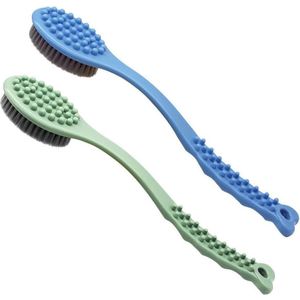 Bad Borstel - Zacht en Comfortabel - Handheld Douche Borstel - 14 inch