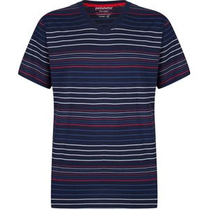Pastunette For Men Pyjamatop Marine/Wit/Rood