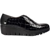 Wonders - Fly 40 - Loafers - Zwart - Leer