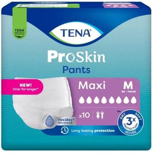 Tena Proskin Pants Maxi Medium - 4 pakken van 10 stuks