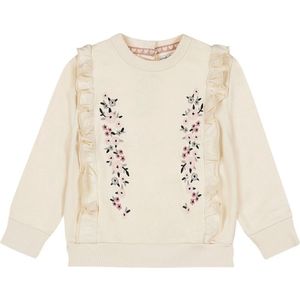 Dirkje - Meisjes Trui - Off white