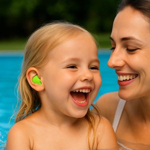 OorZeker - Zwem Oordopjes - Waterdicht - Comfortabel Siliconen - Op Maat te Maken