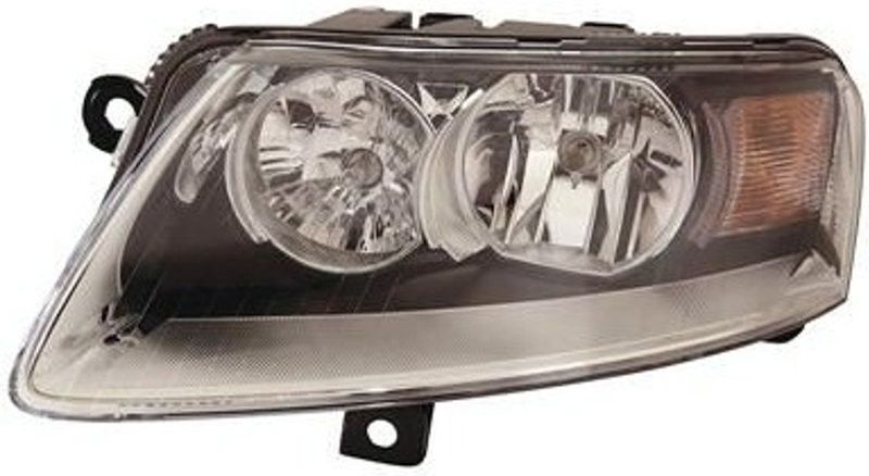 VanWezel 0340961 - Phare double avant gauche pour Audi A6 de 10/2008 au 04/2011