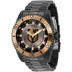 Invicta NHL - Vegas Golden Knights 42244 Quartz Dameshorloge - 38mm